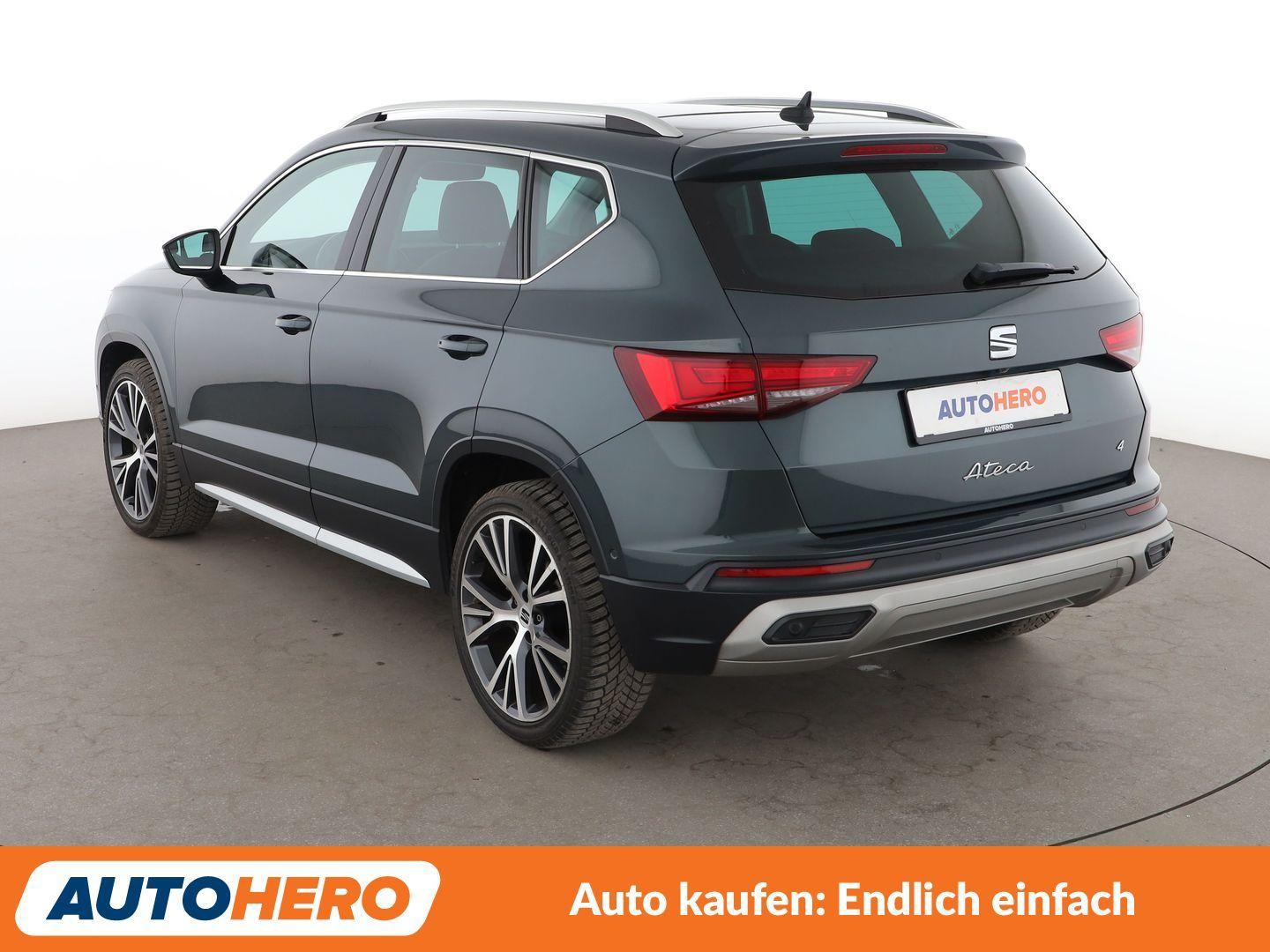 Seat Ateca 2.0 TSI Xperience 4Drive Aut*NAVI*LED*ACC*