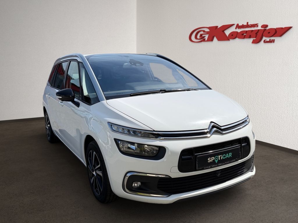 Fahrzeugabbildung Citroën Grand C4 Spacetourer PureTech 130 EAT8 SHINE