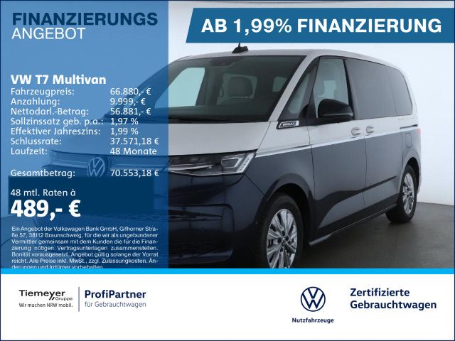 Image of Volkswagen T7 Multivan