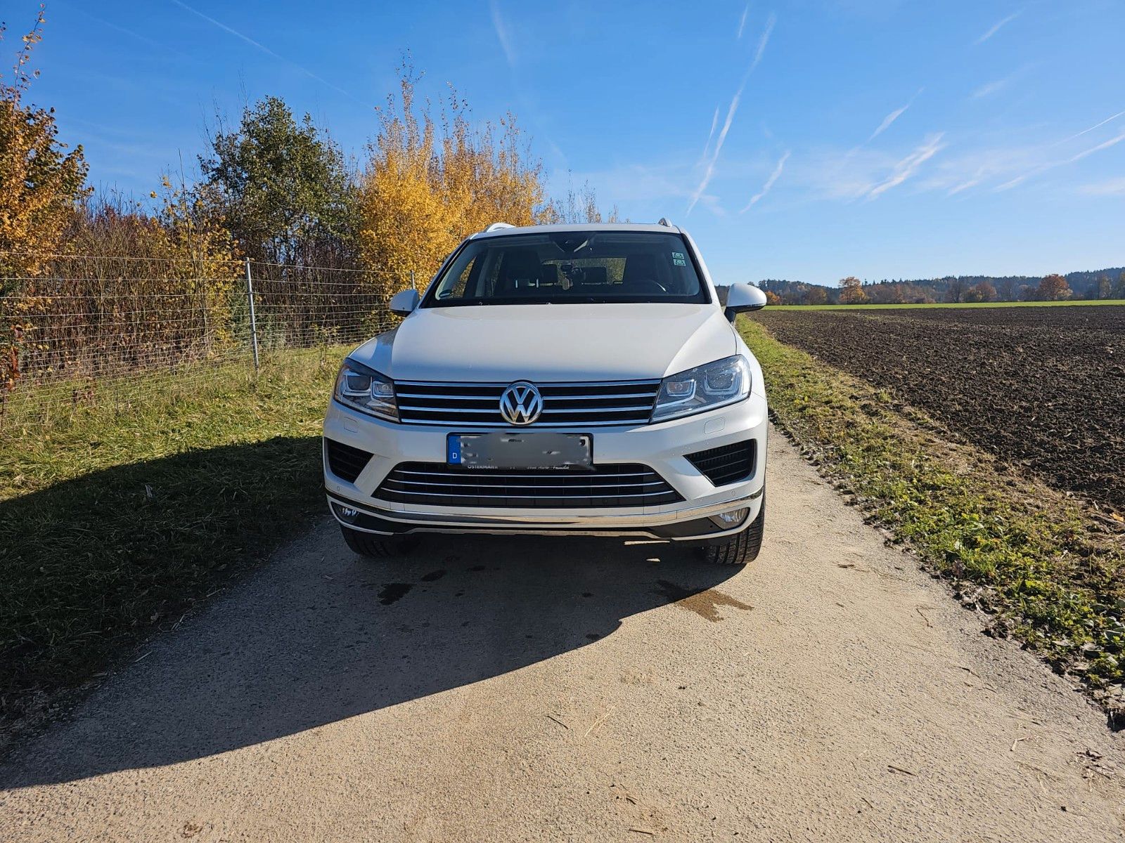 VW Touareg 3.0 V6 TDI SCR Exclusive BMT Terrain...