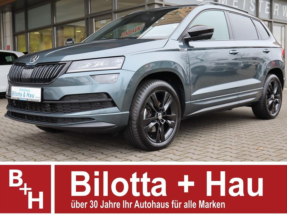 Skoda Karoq 2.0 TSI Sportline 4x4 DSG ! LED+Navi+AHK !