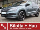Skoda Karoq 2.0 TSI Sportline 4x4 DSG ! LED+Navi+AHK ! - Skoda Karoq in Saarbrücken