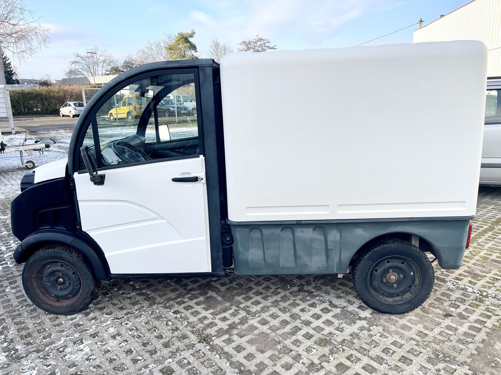 Aixam D-Truck*Mopedauto 45 KM/H*LIEFERUNG MÖGL*