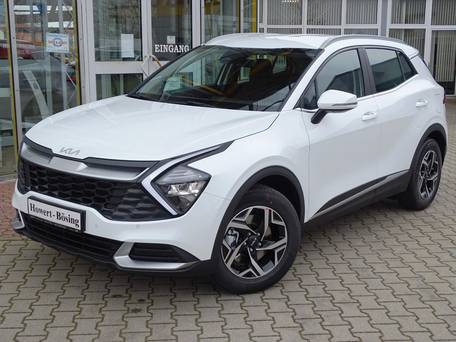 Kia Sportage 1.6 T-GDI 48V NAVI-LED-TEILLEDER-4xSHZG