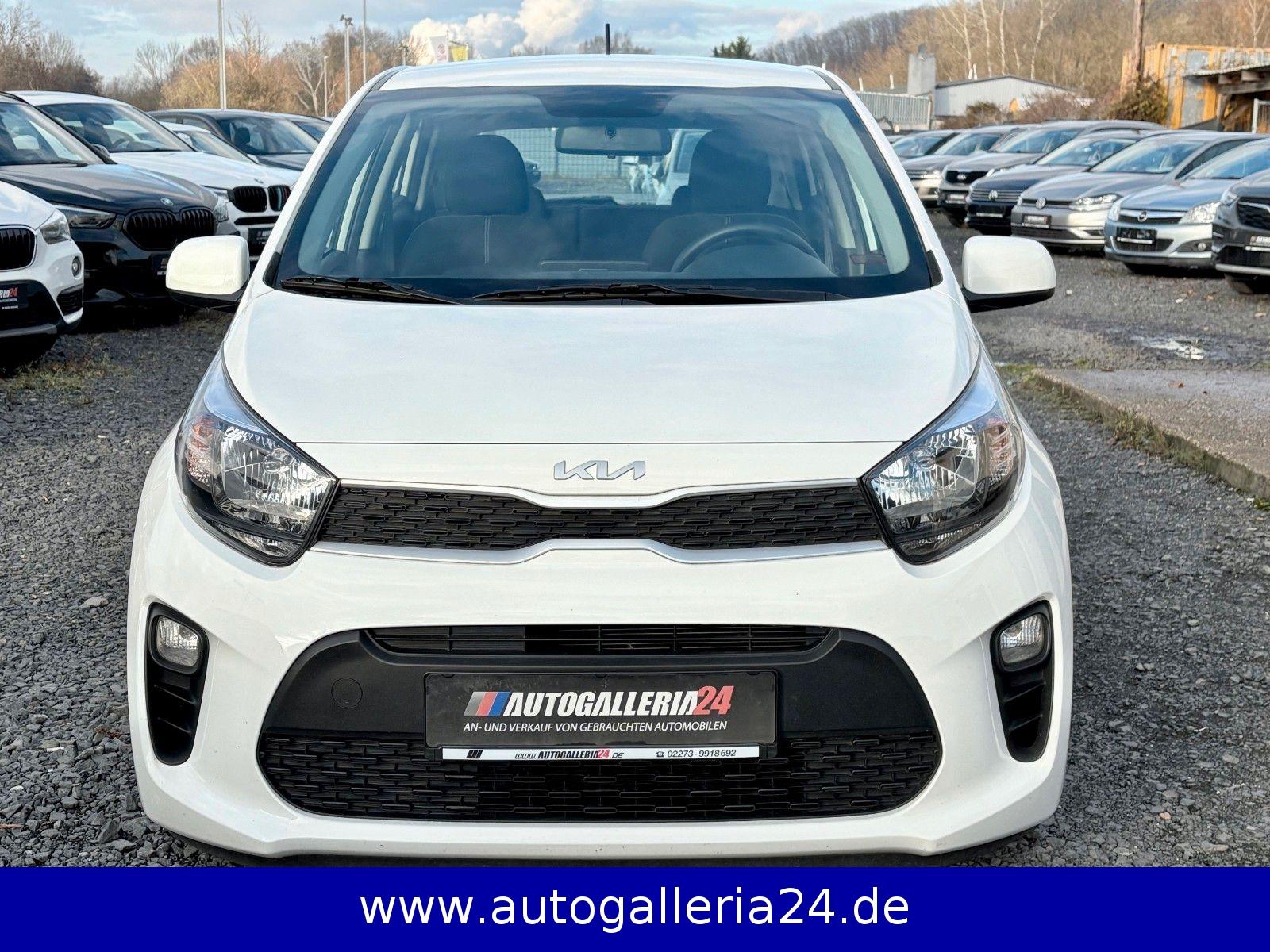 Kia Picanto Edition 7 Klima 1.HAND SCHECKHEFT