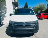 Volkswagen T6.1 Transporter LR 4x4 *Stdhzg, SHZ, 3.Sitzer* - : Weiß, Van