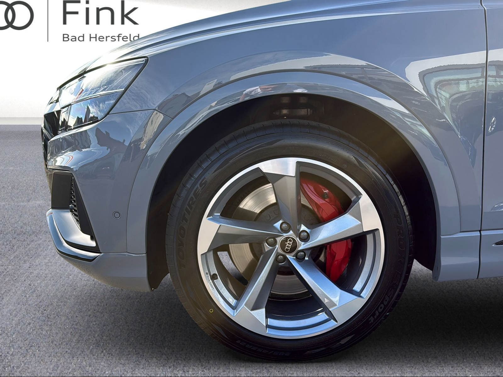 Audi SQ8 TFSI competition plus Matrix HuD Pano B&O imagem 3