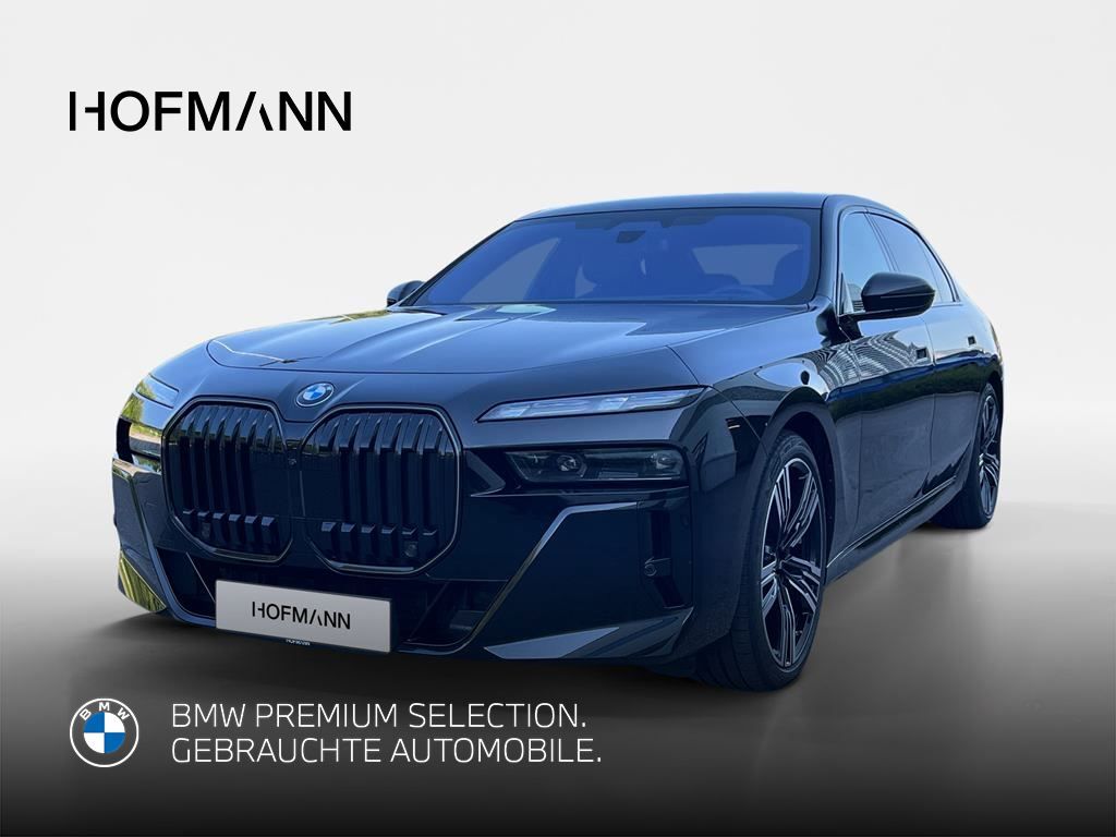 BMW 740 — hlavná fotografia