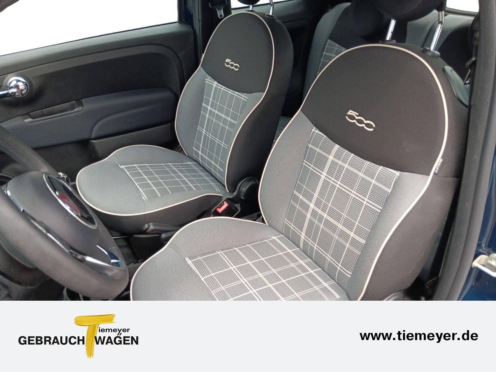 Fiat 500 1.0 GSE Hybrid Lounge City- + Komfortpaket