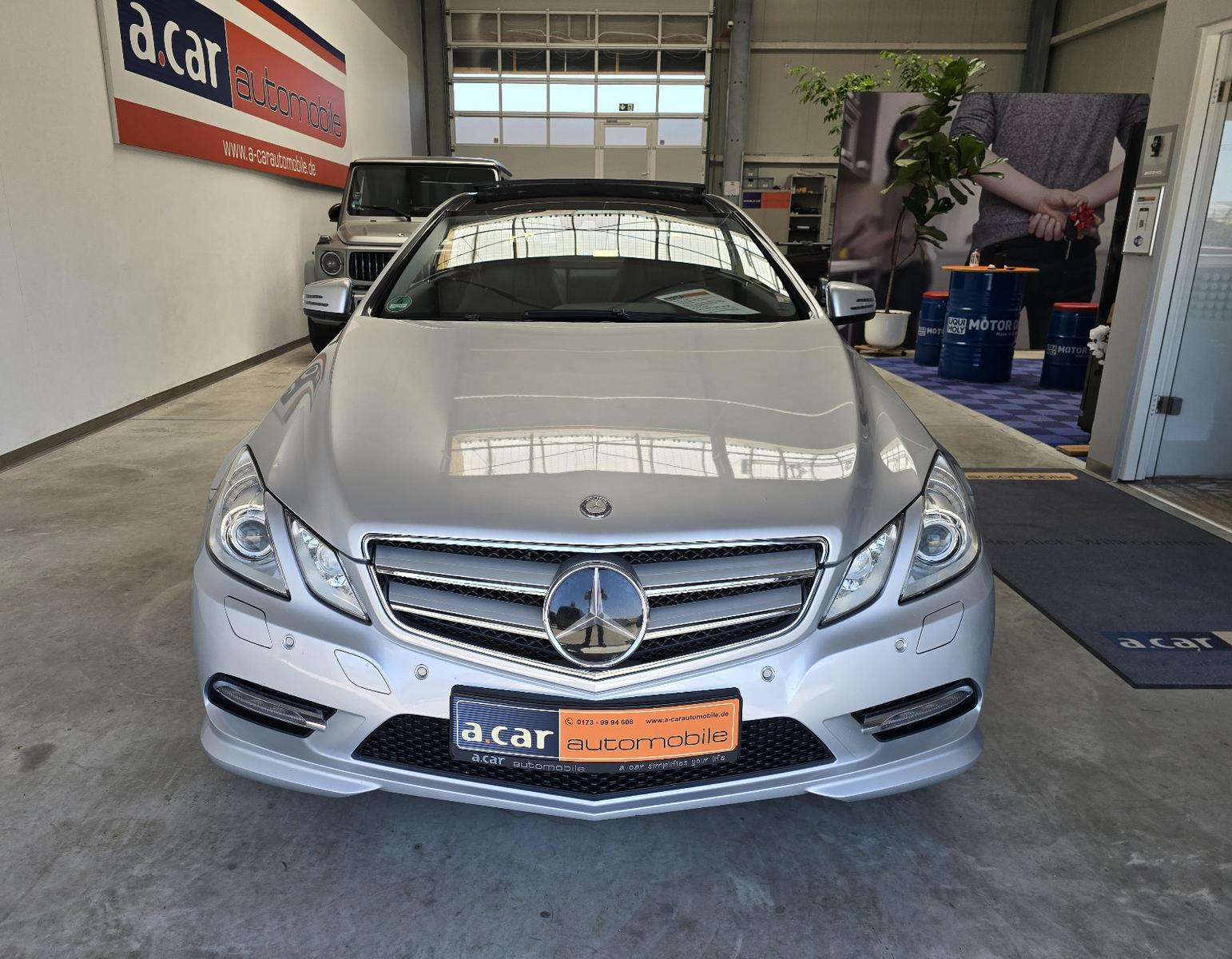 Mercedes-Benz E 350 CDI Coupe|AMG Line|Leder|Pano|Scheckheftg.