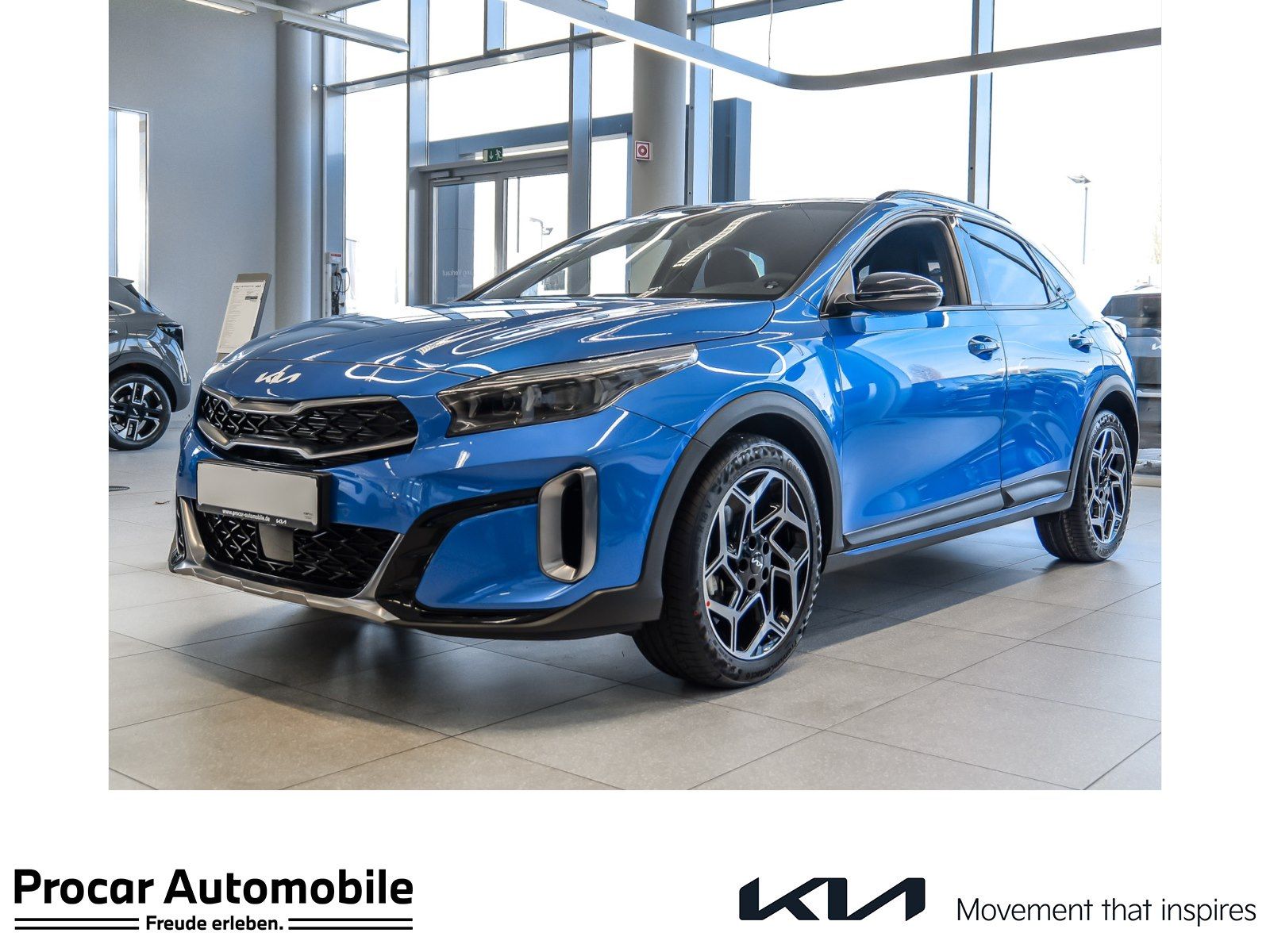 Kia XCeed GT-line 150PS DCT Navi Sitzheizung SOFORT 