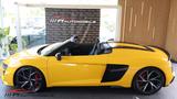Audi R8 Spyder 5.2 FSI quattro Performance Vegas Gelb - Audi R8: Performance