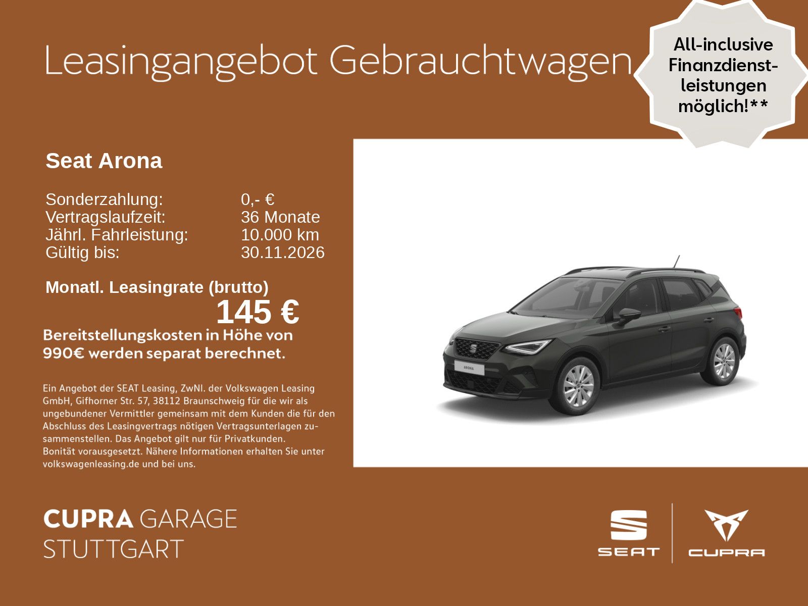 Seat Arona Style 1.0 TSI 70kW