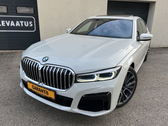 BMW 740 Baureihe 7 Lim 740 d xDrive M Sport FULL OPT