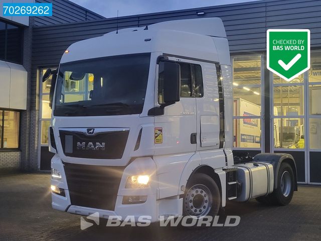 MAN TGX 18.460 4X2 Retarder XLX 2x Tanks Standklima