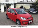 Volkswagen up! CLI PDC SHZ GRA GAR - Volkswagen up! Tageszulassungen