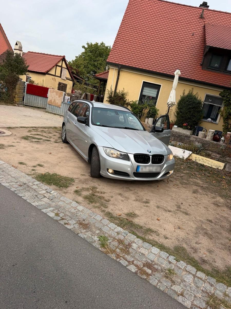 BMW 318 2010 — rear view