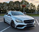 Mercedes-Benz CLA 45 AMG 4MATIC. Aero & Dynamic+ | Vollausst. - graue Mercedes-Benz CLA 45 AMG