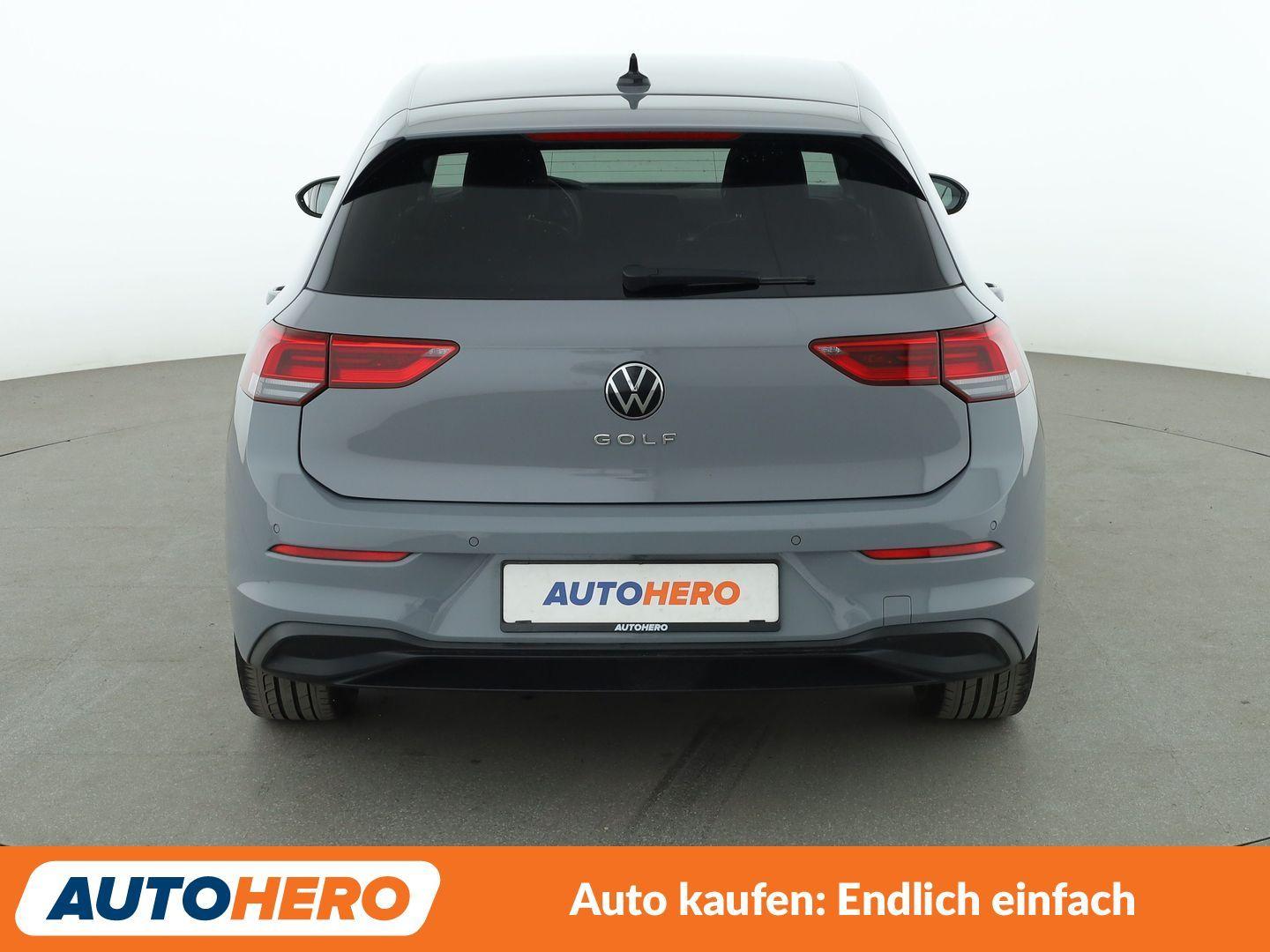 Volkswagen Golf VIII 2.0 TDI Life Aut.*NAVI*PDC*SHZ*, миниатюра 4