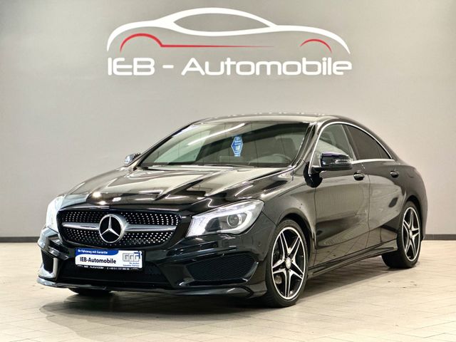 Mercedes-Benz CLA 180 AMG/7G/2.Hand/Bi-Xenon/Navi/Alcantara/E6