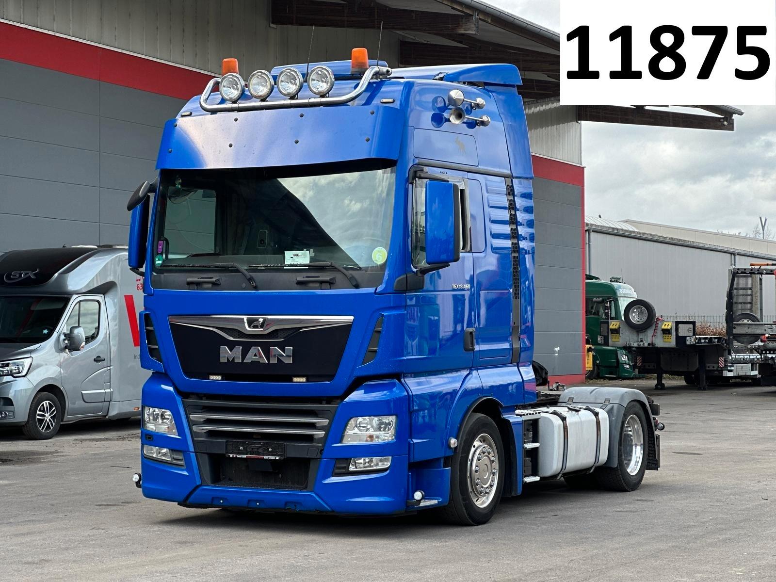 MAN TGX 18.460 Individual 2x AHK Hubsattel Retarder