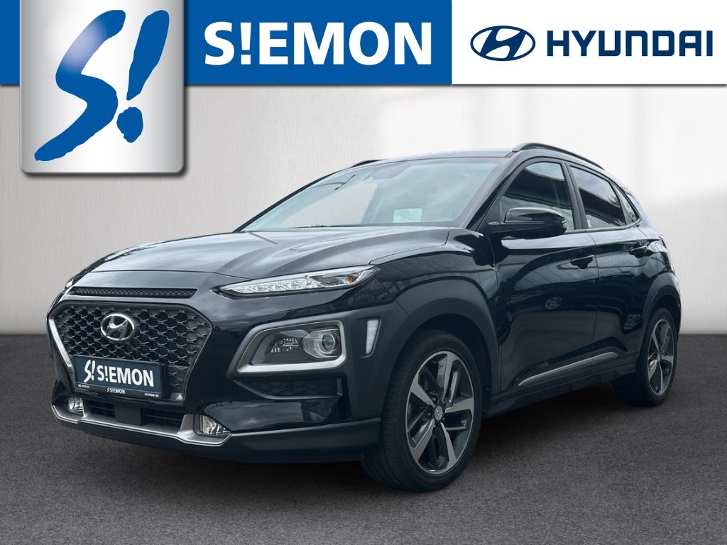 Hyundai KONA 1.0 T-GDI Premium HUD Navi Leder LED SHZ