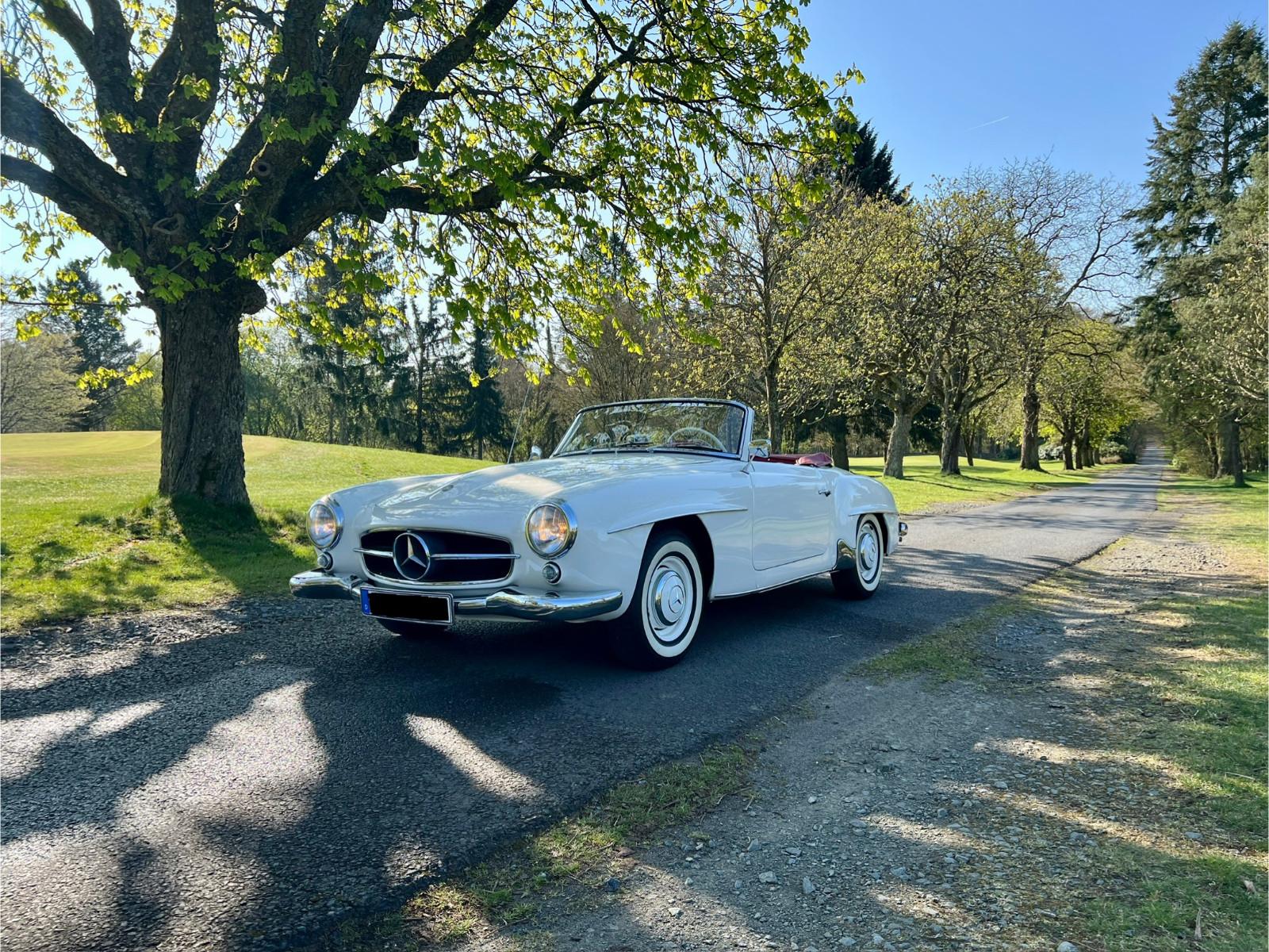 Mercedes-Benz 190 SL MILLE MIGLIA/ FHZ.HISTORIE