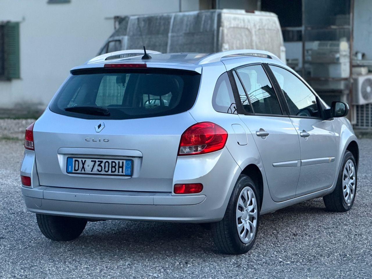 Renault Clio 2009 — engine 1.149 cm³, 75 HP (55kW)