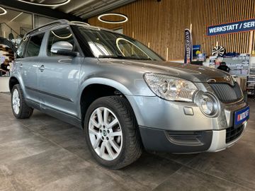 MYAUTOCENTER – Gebraucht- und Jahreswagen mit Werkstattservice in Pfaffenhofen Skoda Yeti Ambition Plus Edition 4x4*2.Hand*AHK*Klima*
