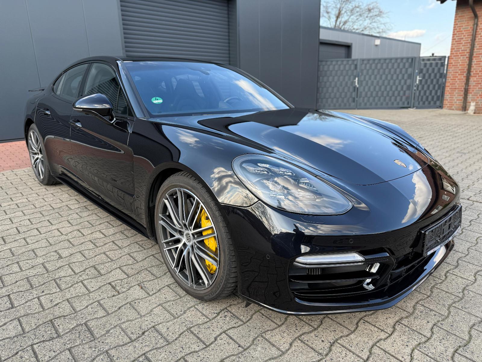 Porsche Panamera Turbo Keramik Matrix Sport Design Paket