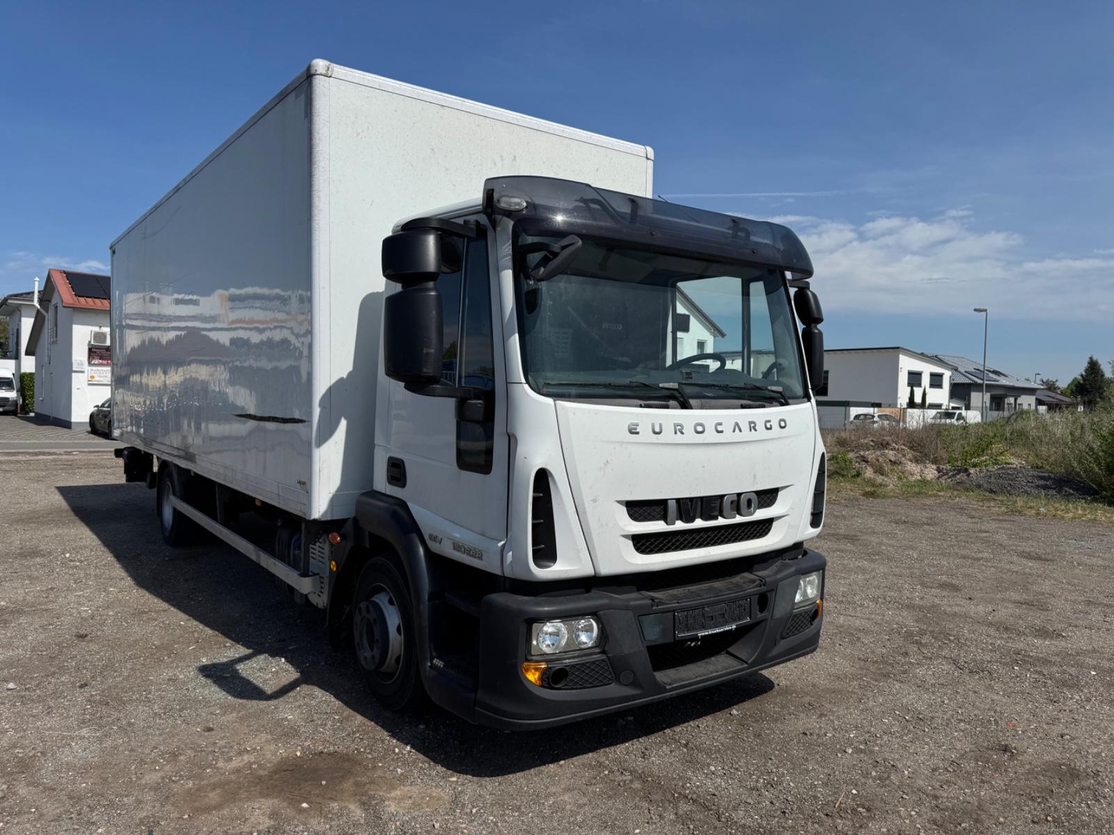 Iveco ML120E22 Koffer Ladebordwand