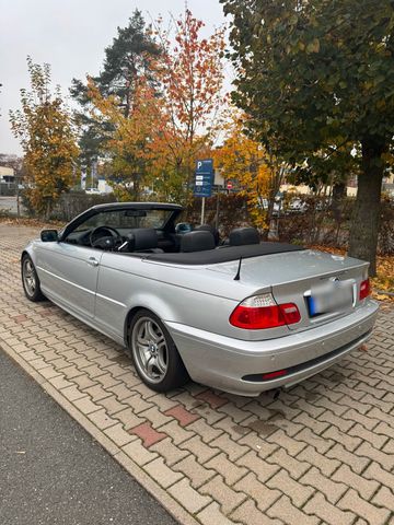 BMW 318i Cabrio Facelift Top gepflegt TÜV ...