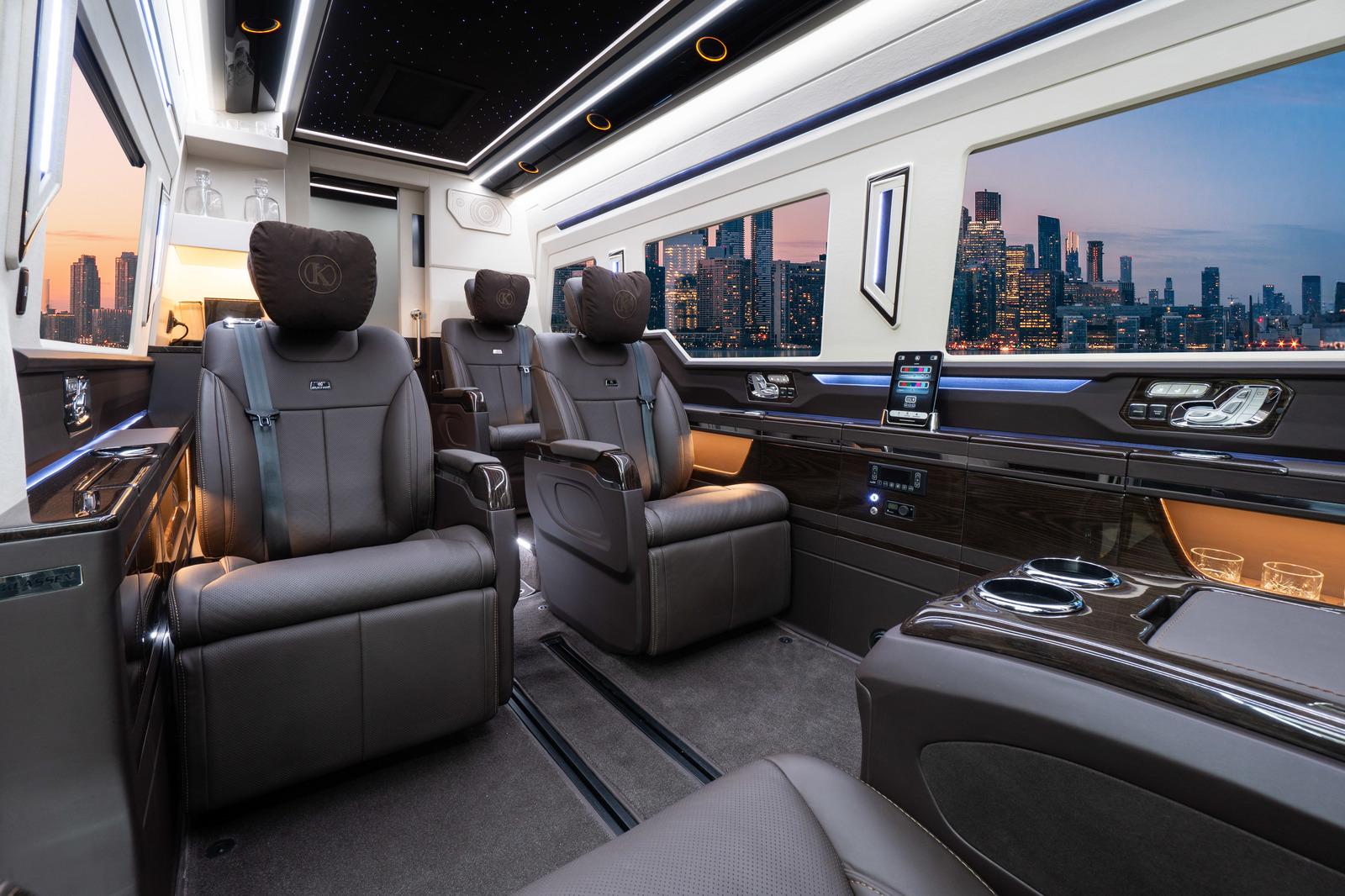 Mercedes-Benz Sprinter 519 - The Ultimate Luxury Private Jet