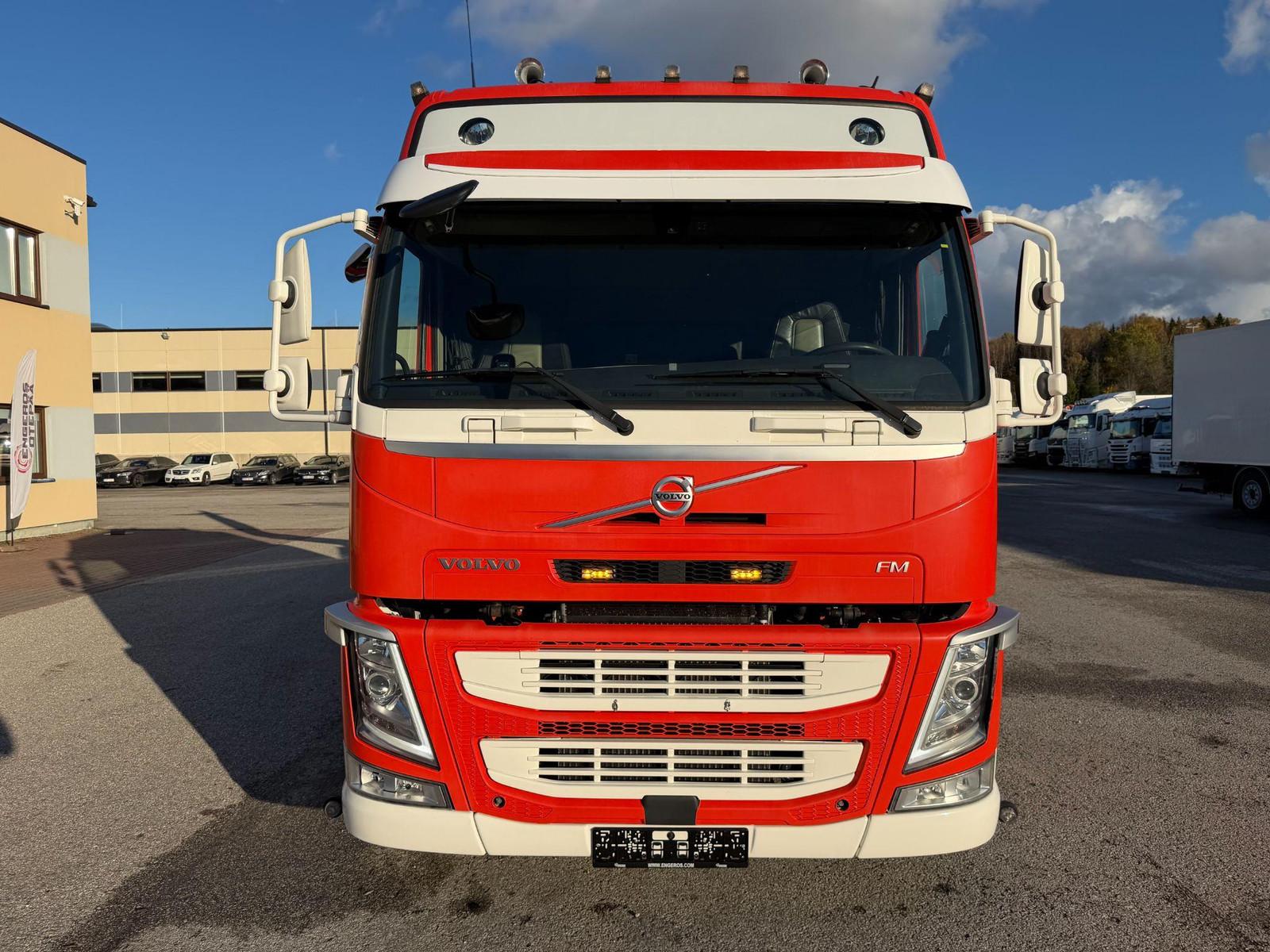 Volvo FM500 6X2 EURO6 + JOAB 1470mm