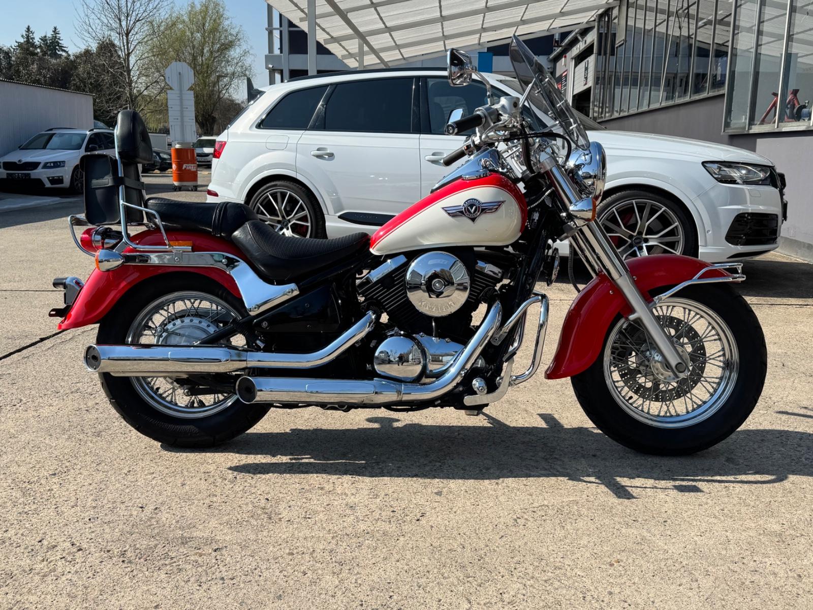 Kawasaki VN 800 Classic Top Zustand 12 Monate Gewährleist