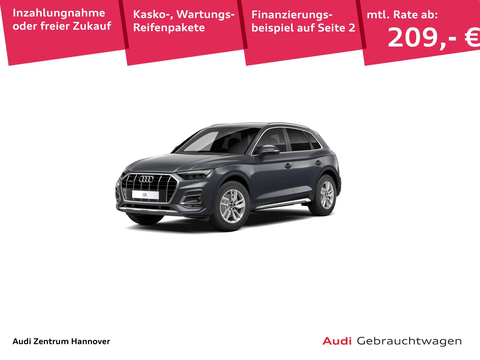 Audi Q5 advanced 50 TDI quattro Kamera AHK Navi LED