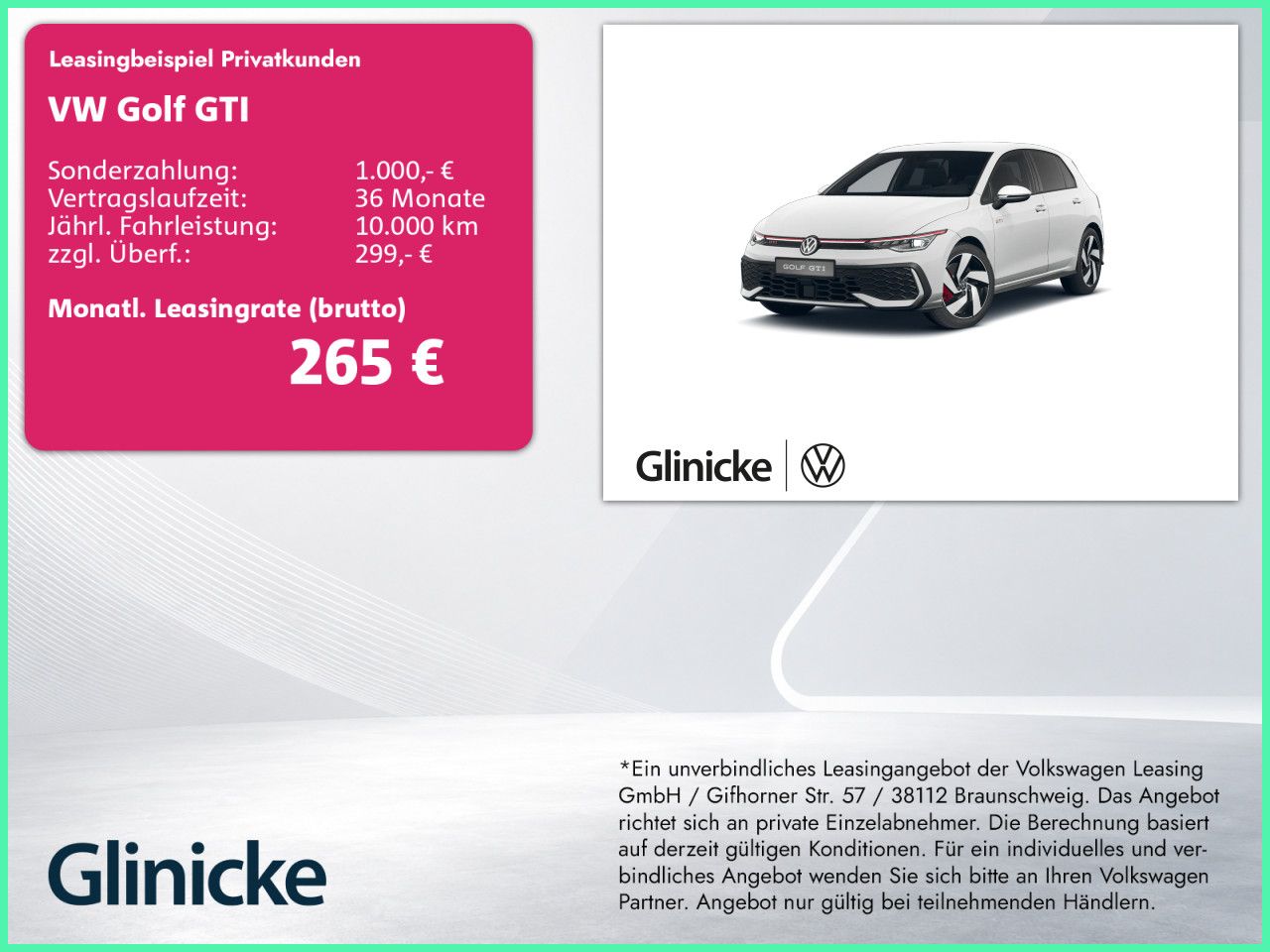 Volkswagen Golf GTI Matrix/DCC/Nav/h&k/HuD/IDA/ACC/LHZ/Assi