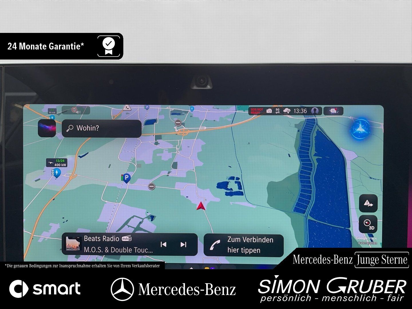 Fahrzeugabbildung Mercedes-Benz CLA 350 4M Edition AMG Magno Leder Superscreen