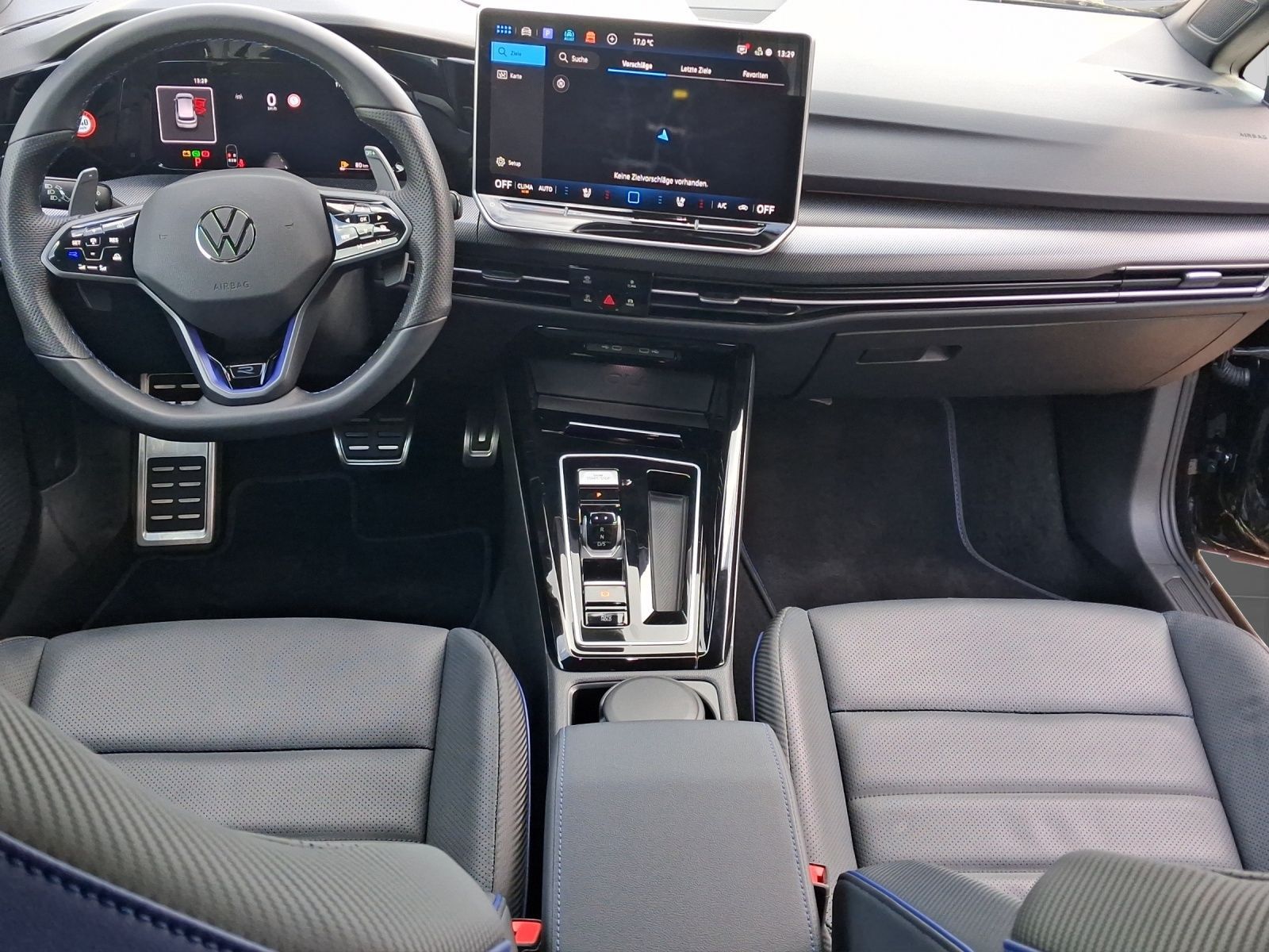 Volkswagen Golf R BLACK LEDER LM19 360° foto 5