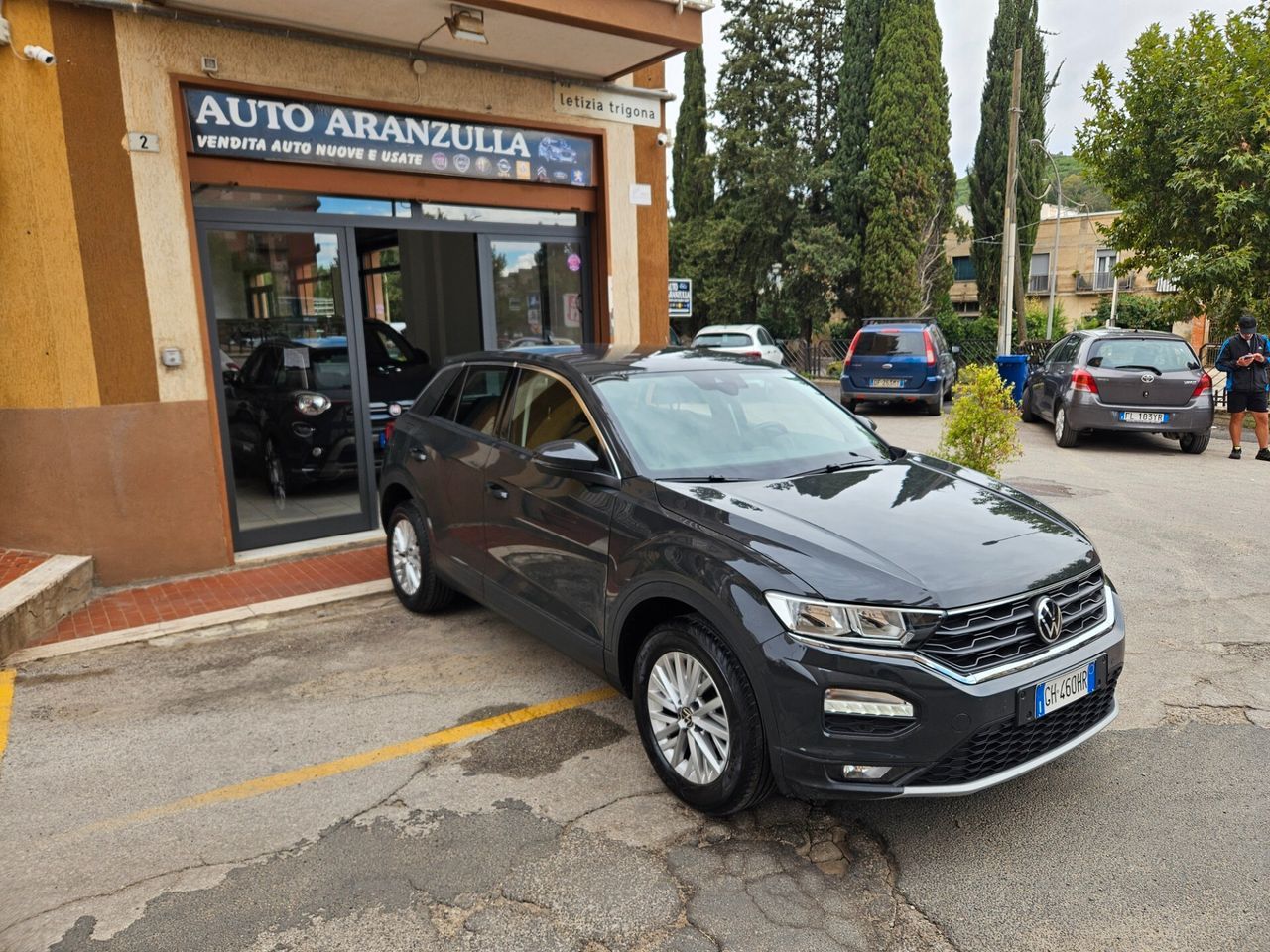 Volkswagen VOLKSWAGEN T ROC 2.0 TDI 150CV CHILOMETRI CERTIF imagem 3