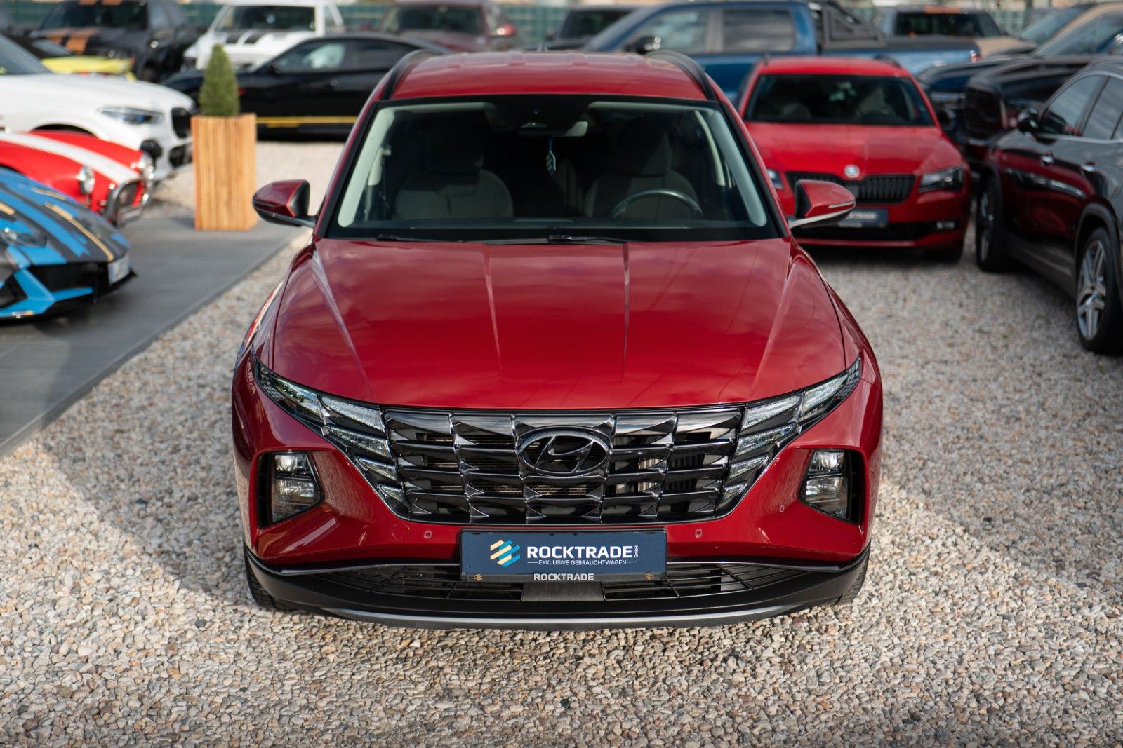 Fahrzeugabbildung Hyundai Tucson Trend Mild-Hybrid 2WD | Garantie | ACC