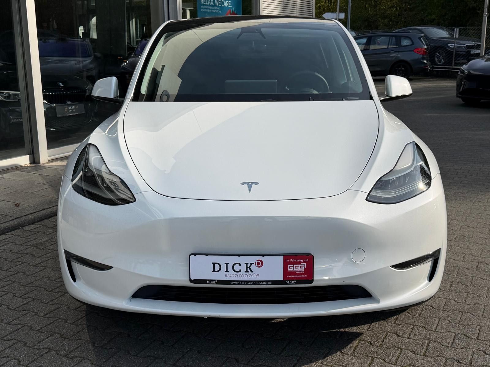 Tesla Model Y LR Dual AWD PANO+STDHZ+NAVI+LED+ACC+19" imagem 3