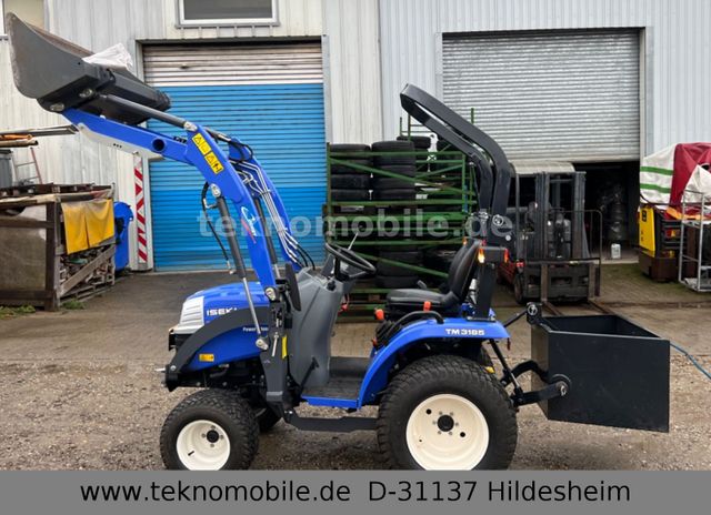 Iseki ALLRAD Traktor TM 3185 Frontlader WINTERDIENST