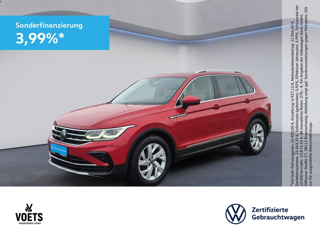 Tiguan 2.0 TDI  DSG Elegance LED+NAVI+PANO+ACC+K