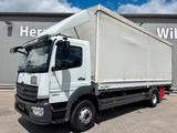 Mercedes-Benz Atego 1624 I 2,66m Höhe*Pritsche*Plane*LBW*AHK - Mercedes-Benz 1624