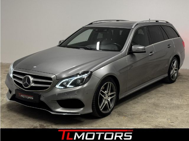 Mercedes-Benz E 350 4MATIC T AMG LINE *LED*ACC*AHK*SCHIEBEDACH