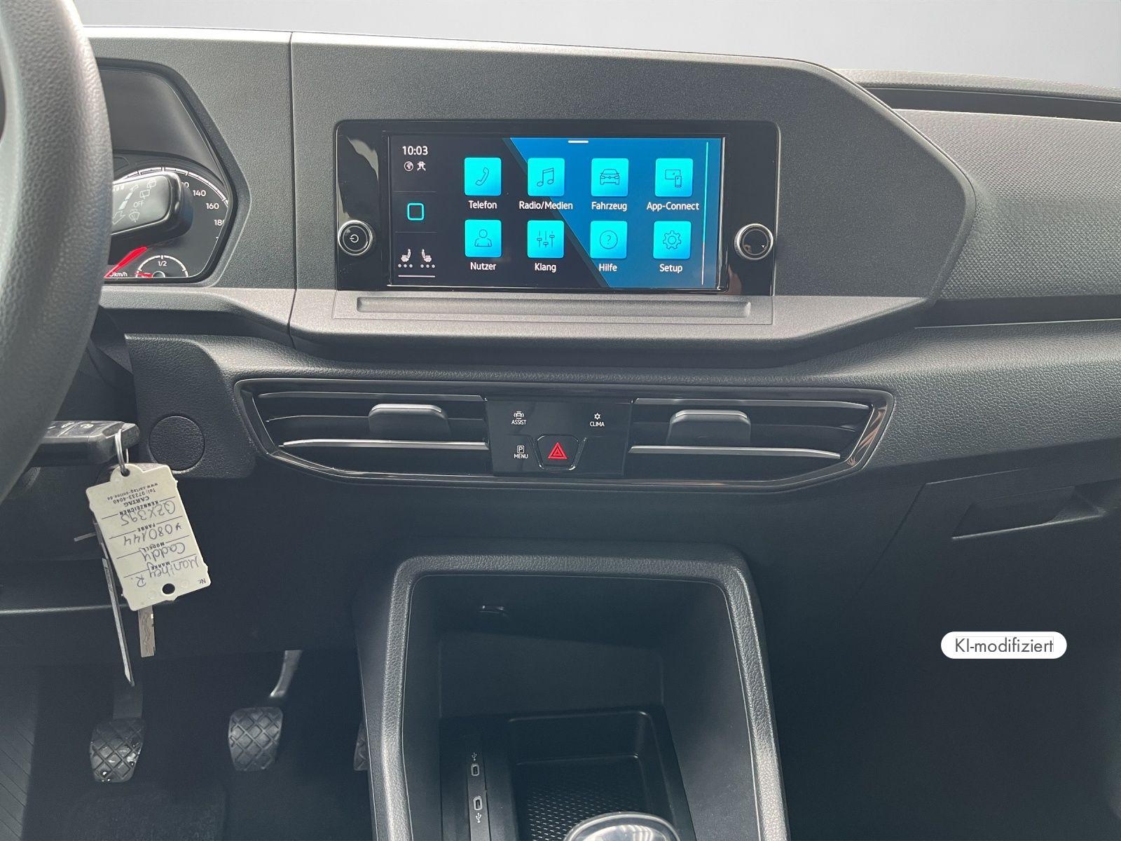Volkswagen Caddy Life 1.5 TSI AHK PDC ACC SHZ DAB GRA, миниатюра 12