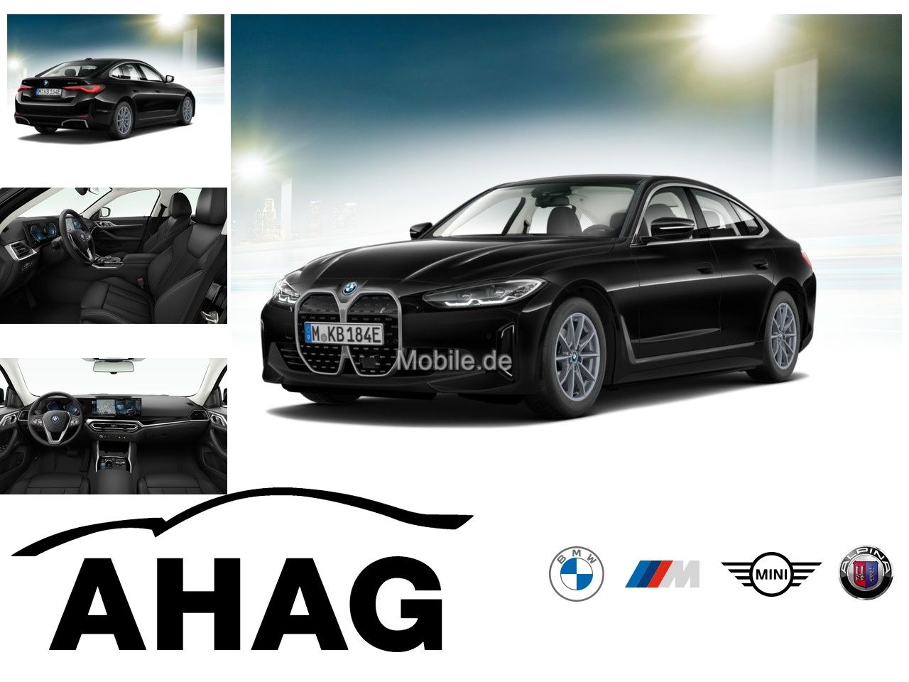 BMW i4 eDrive35 Klimaaut. HIFI Sitzhzg. Vorn