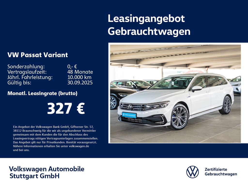 Volkswagen Passat Variant GTE 1.4 TSI DSG Navi Kamera AHK