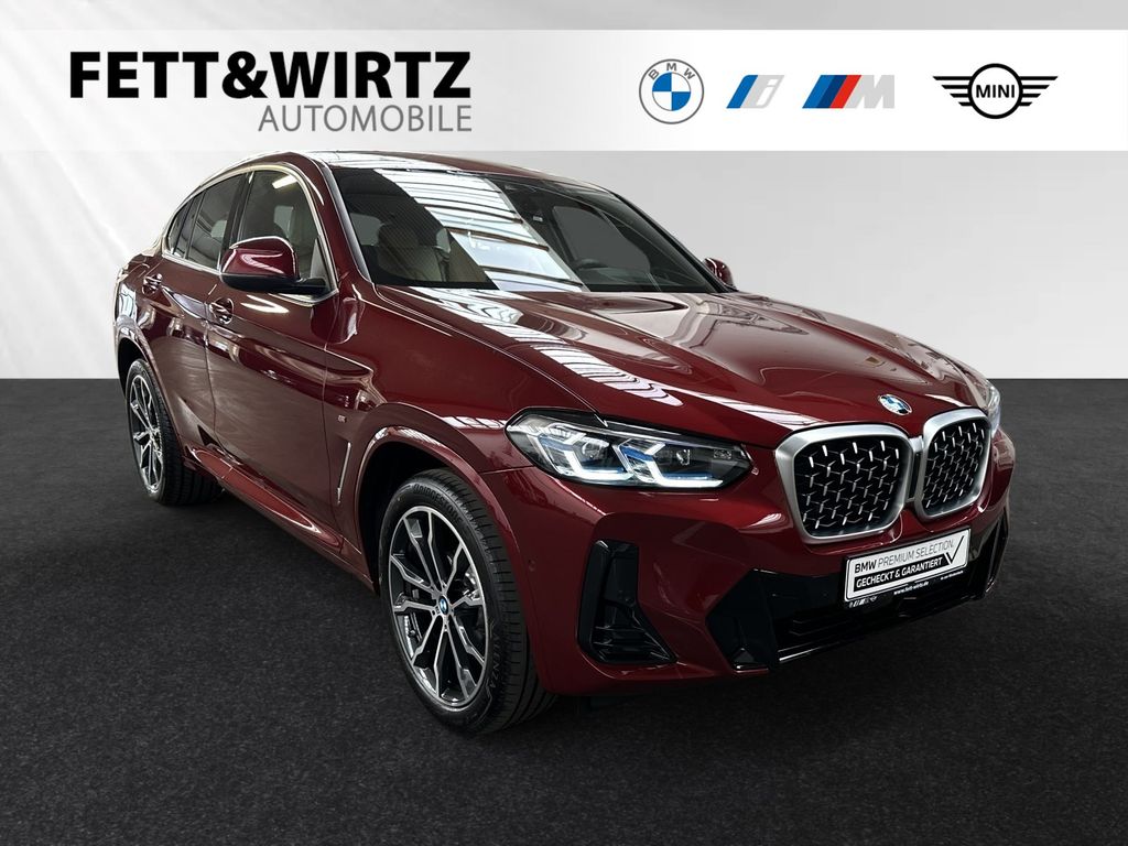 BMW X4 xDrive20d M Sport|Pano|Standhzg.|Head-Up|HiFi